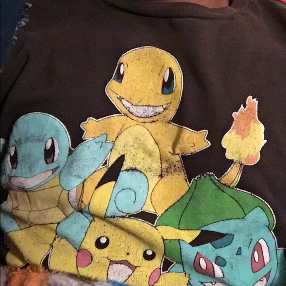 Pokémon First Edition T-shirt.